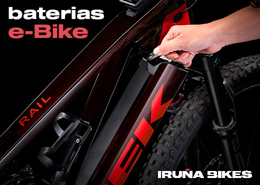 Baterías para bicicletas eléctricas, tipos y mejores modelos. Tienda de bicicletas en Pamplona Iruña Bikes Online
