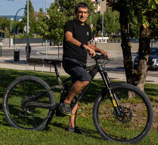 e-Bike Trek Test Tienda de bicicletas en Pamplona Iruña Bikes Online